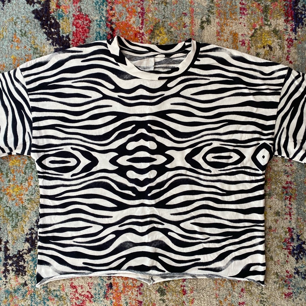 Zara short sleeve shirt